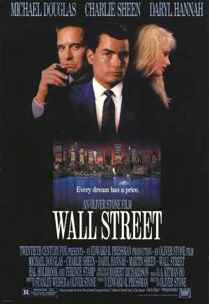 پوستر فیلم wall street