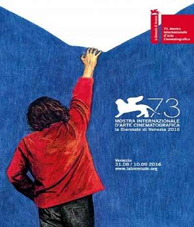 پوستر 73مین جشنواره فیلم ونیز