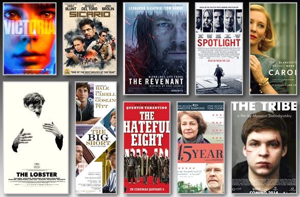 جزییات آرای منتقدان و نویسندگان آکادمی هنر در مورد بهترین‌های سینما در سال 2015