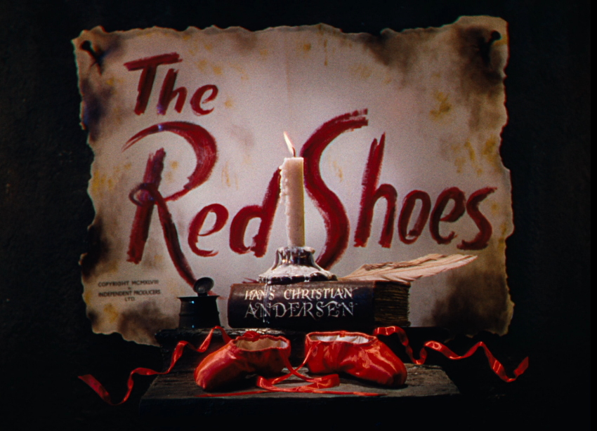 کفش های قرمز ۱۹۴۸