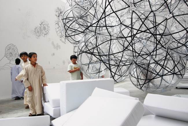 ابرقدرت‌های تجارت هنر، مهم‌ترین رویدادهای هنری کشور امارات متحده عربی