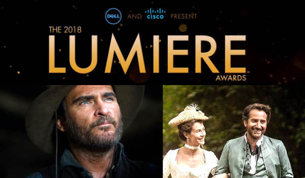 جوایز لومیر ۲۰۱۸